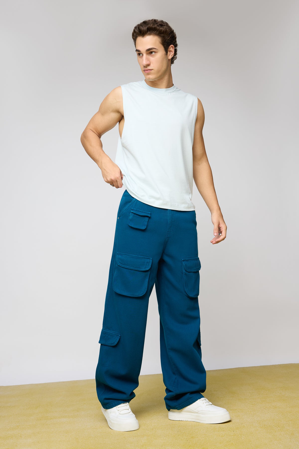 Blue Ridge Utility Men's Straight Cargo Pants