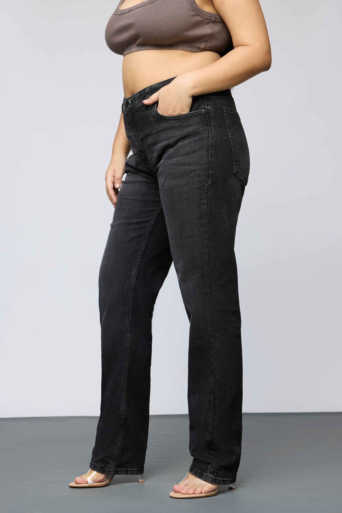 Dusk Dream Curve Slim Leg Jeans