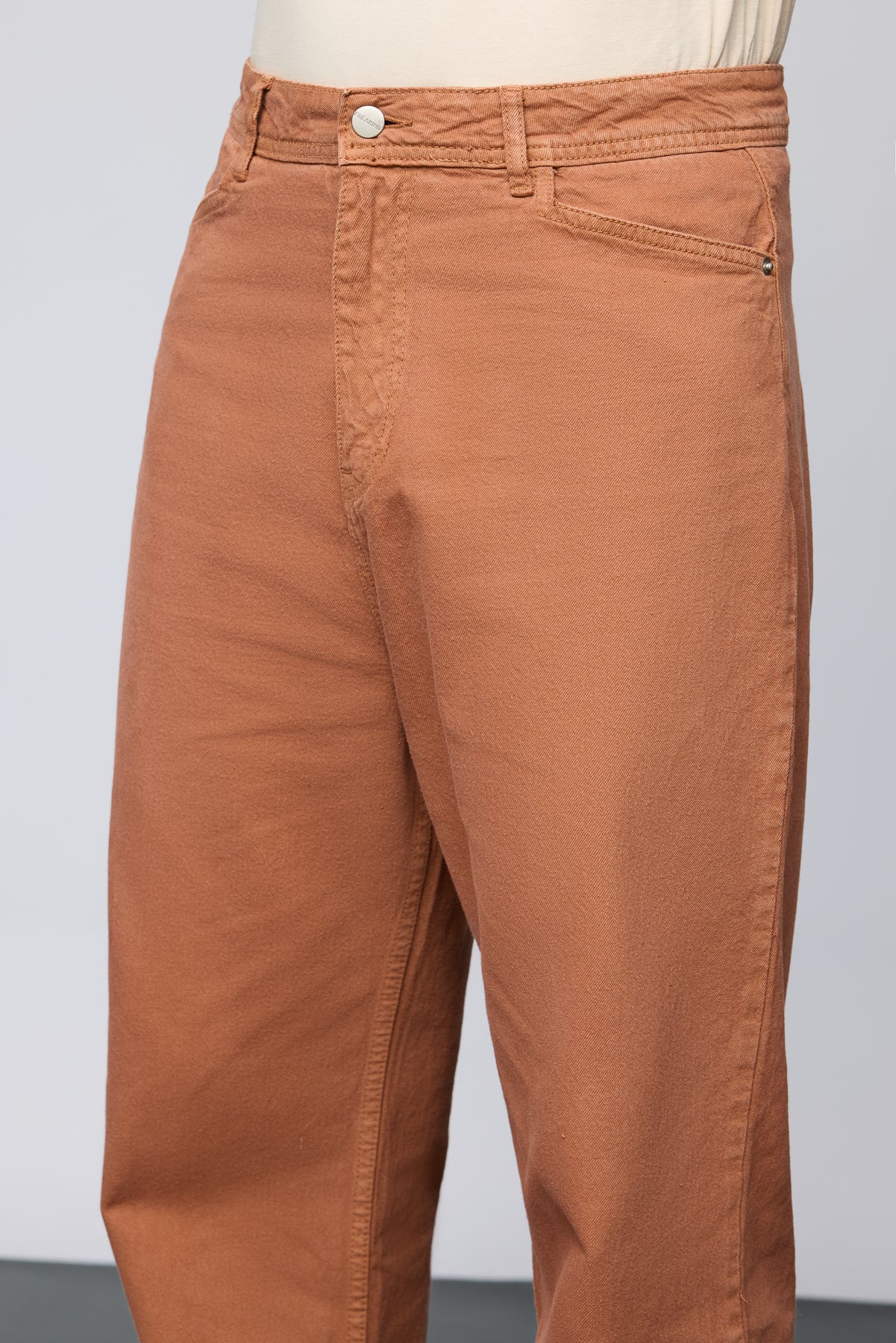 Sundown Brown Men's Straight Leg Jeans