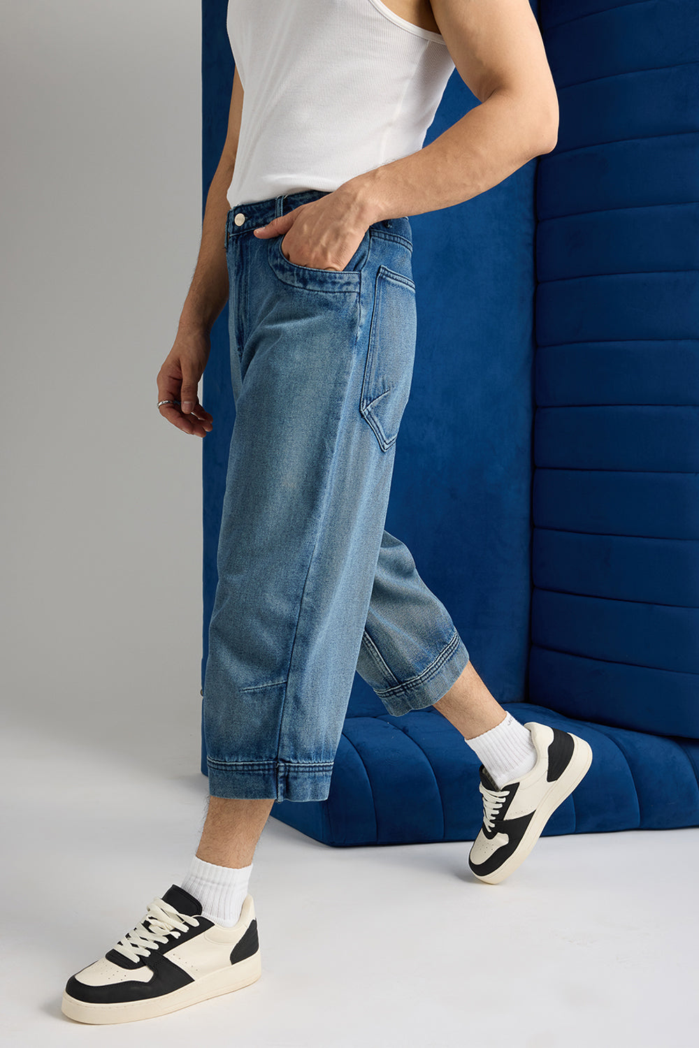 Indigo Men's Denim Jorts