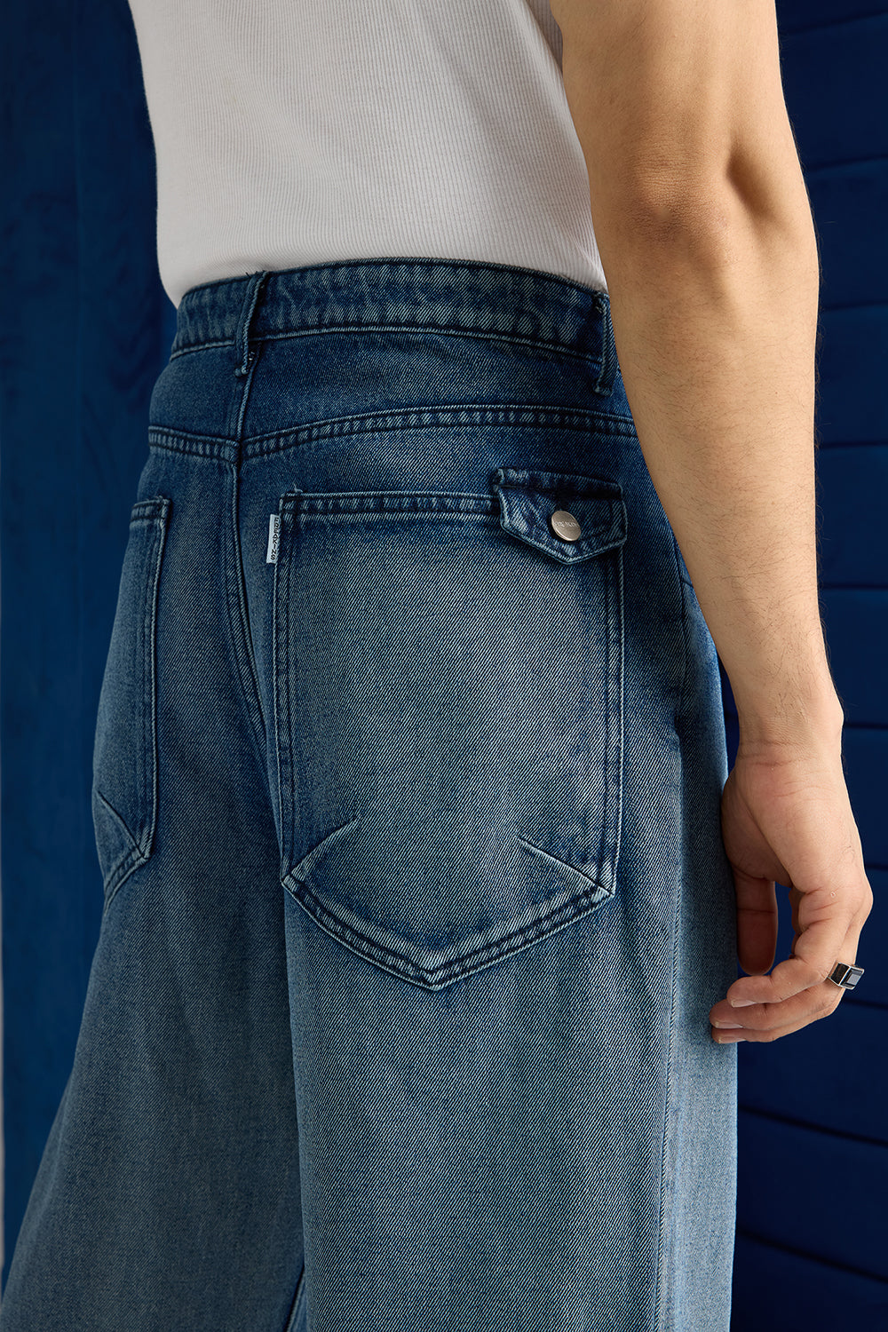 Indigo Men's Denim Jorts