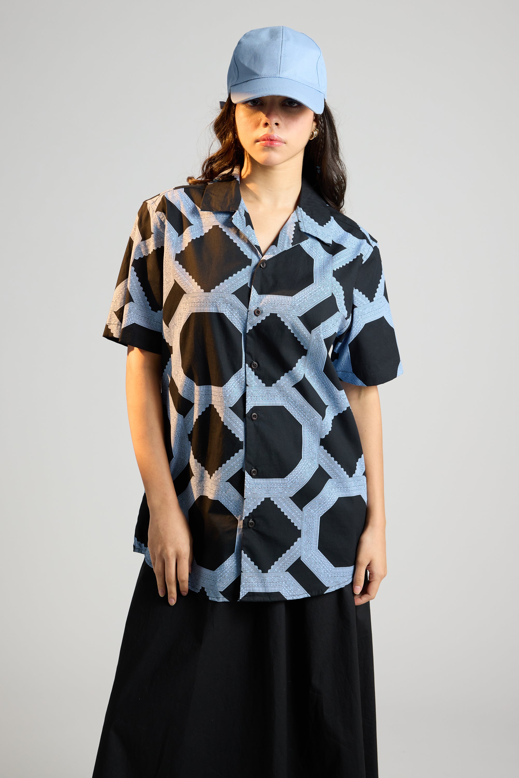 Indo Fusion Women's Resort Shirt