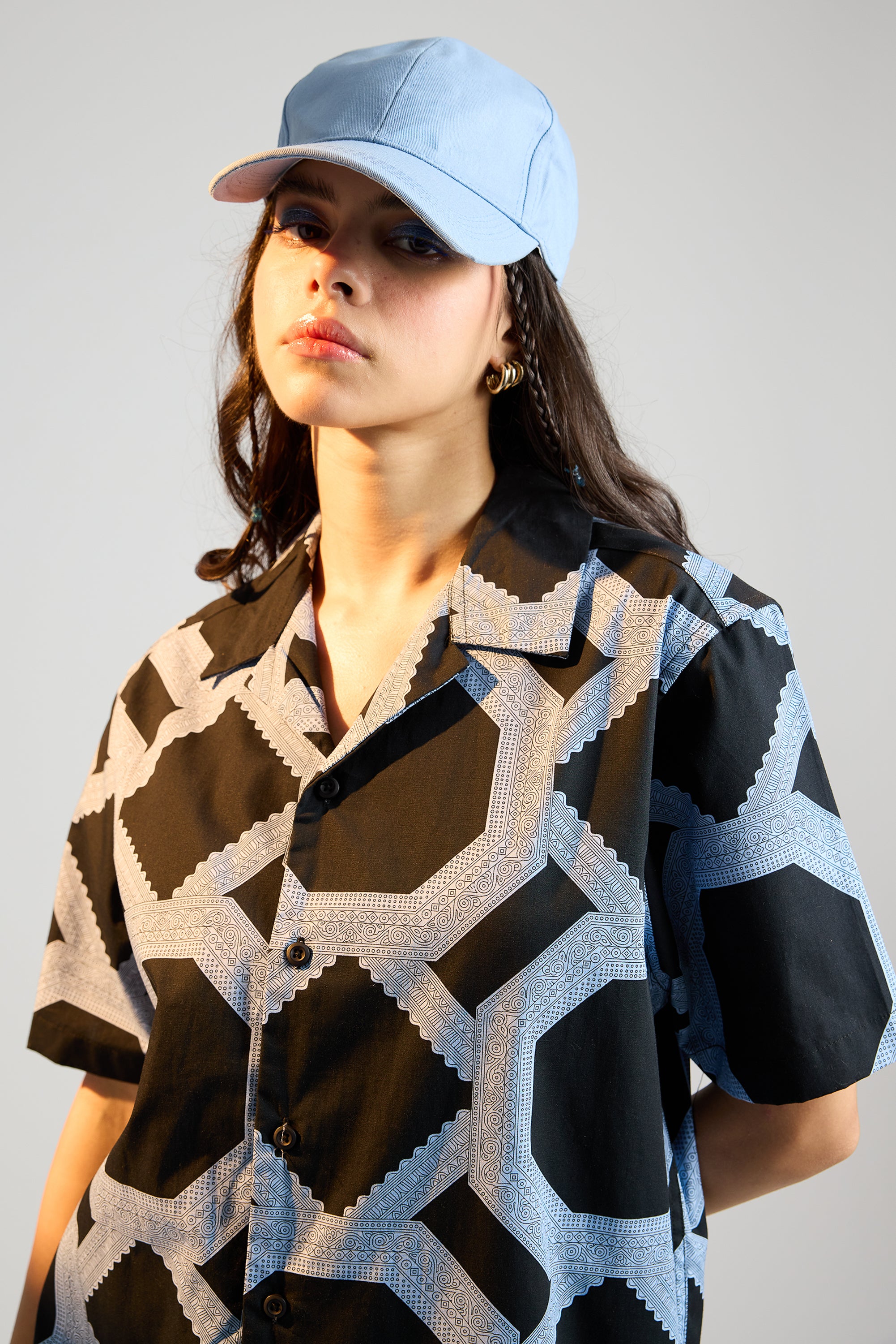 Indo Fusion Women's Resort Shirt