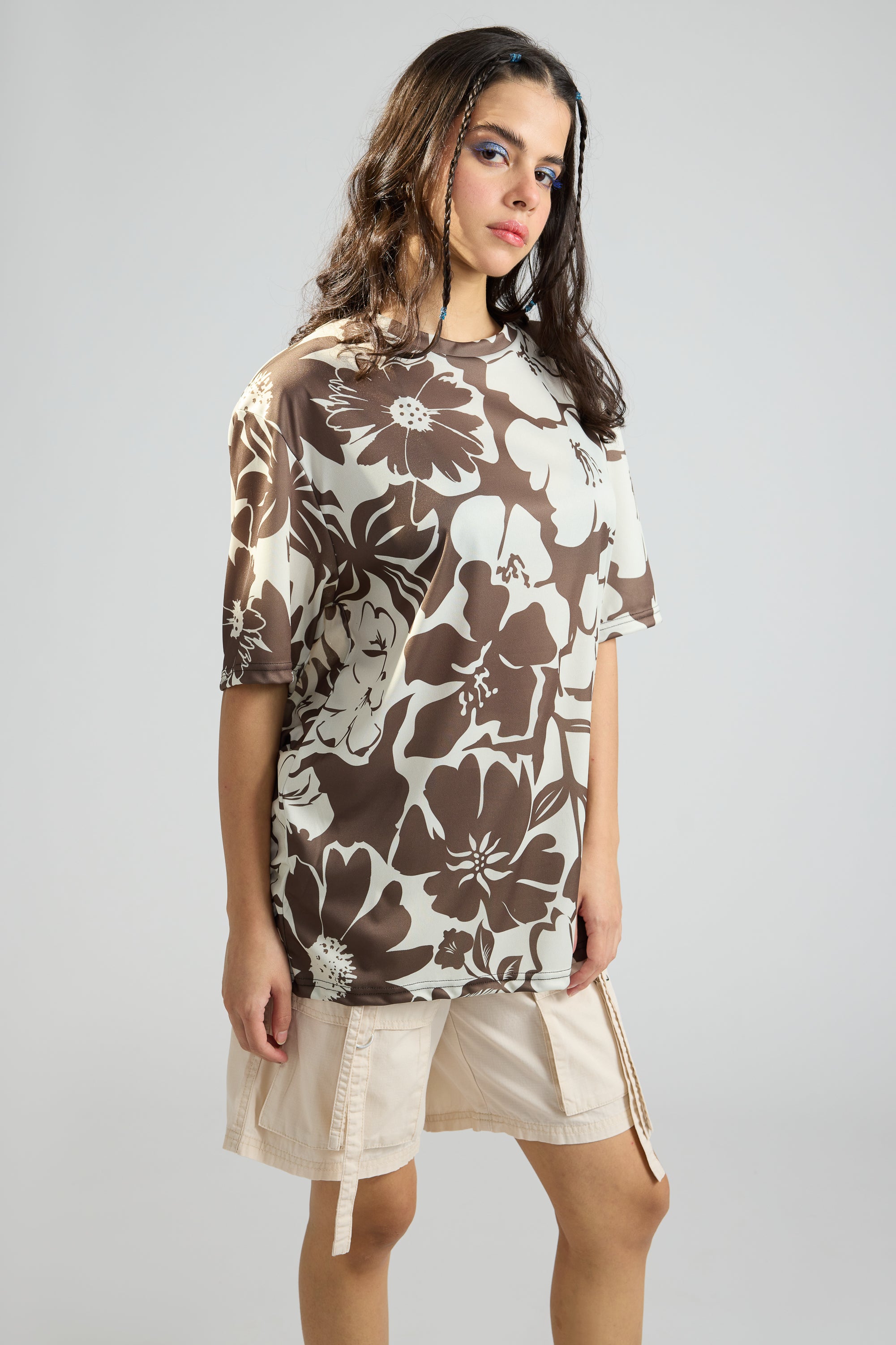 Printed Women's T-Shirt- Blossom