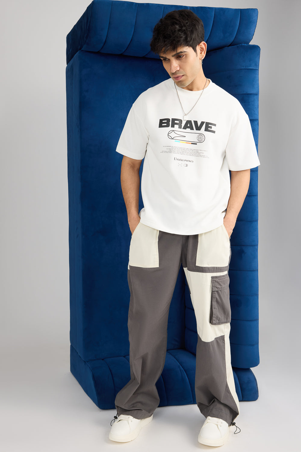 Men's Brave White Tee