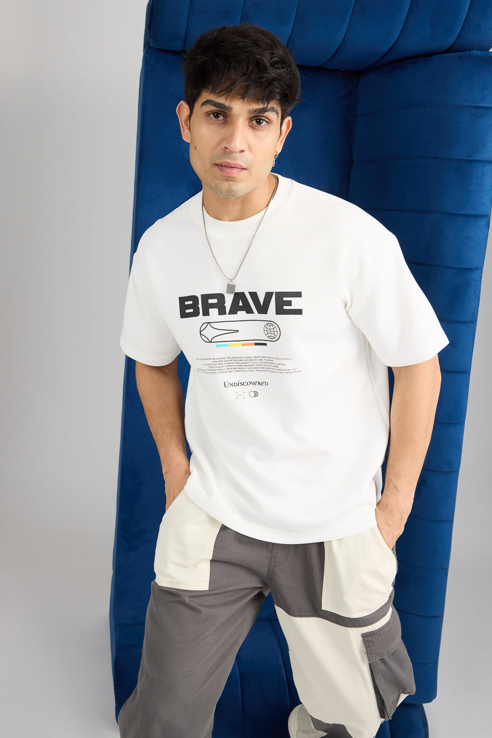 Men's Brave White Tee