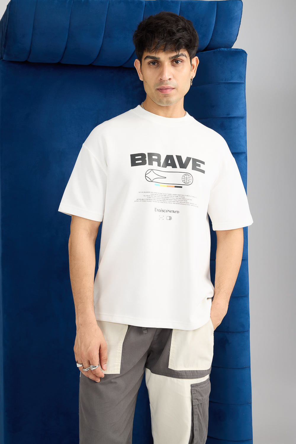 Men's Brave White Tee