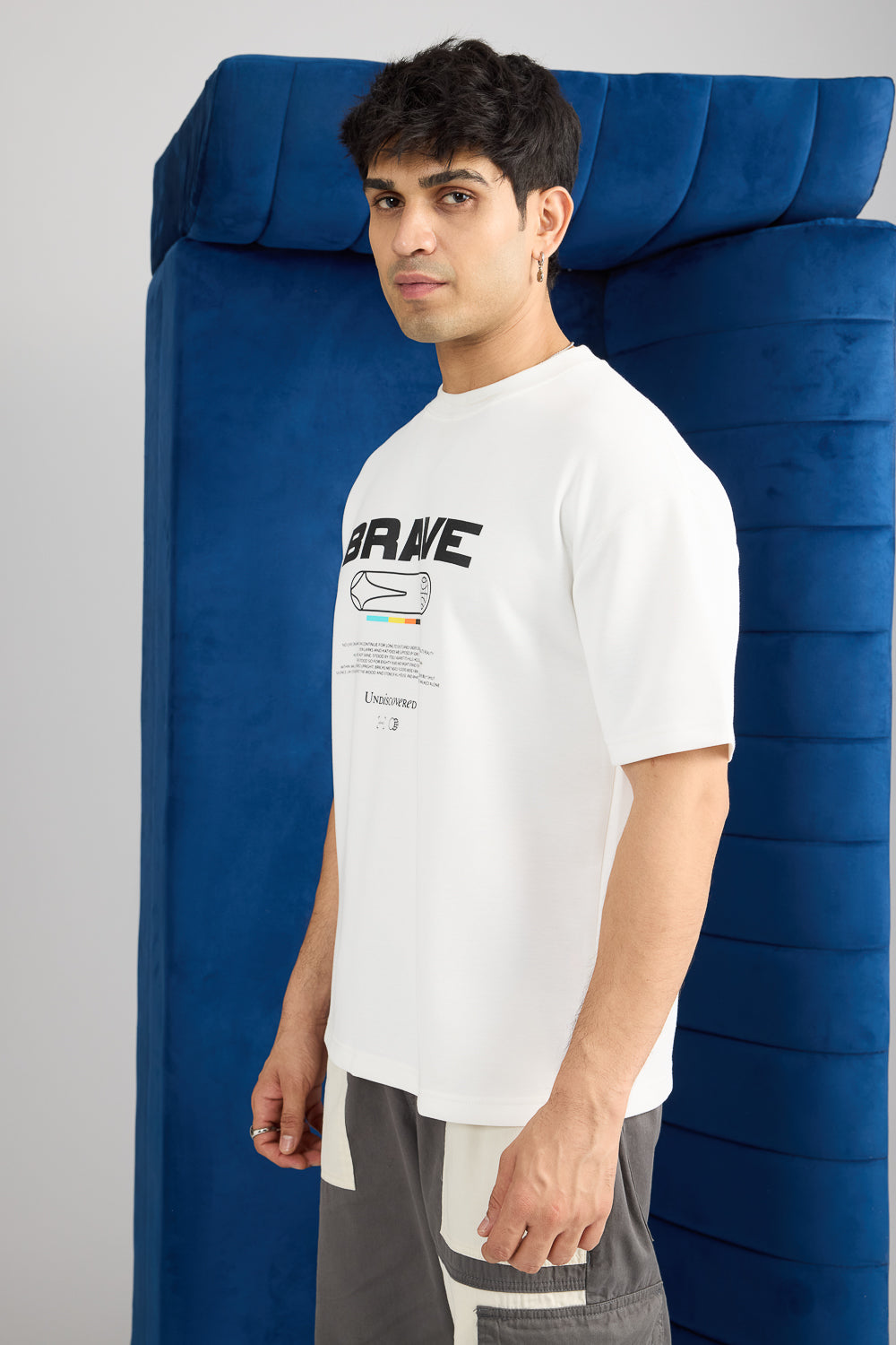 Men's Brave White Tee