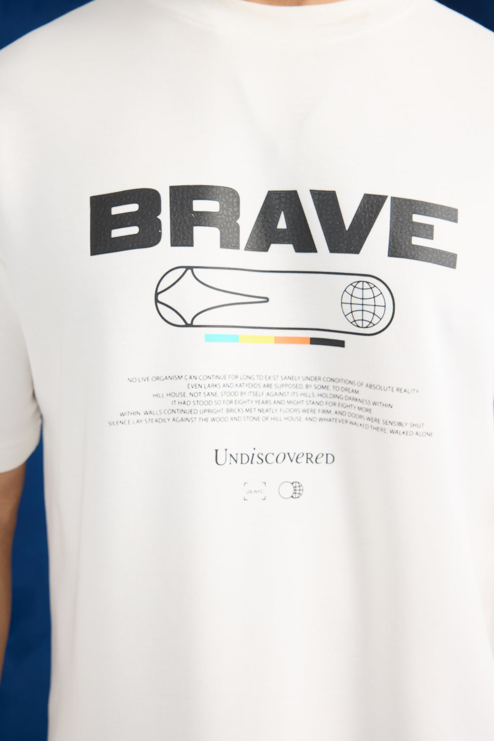 Men's Brave White Tee