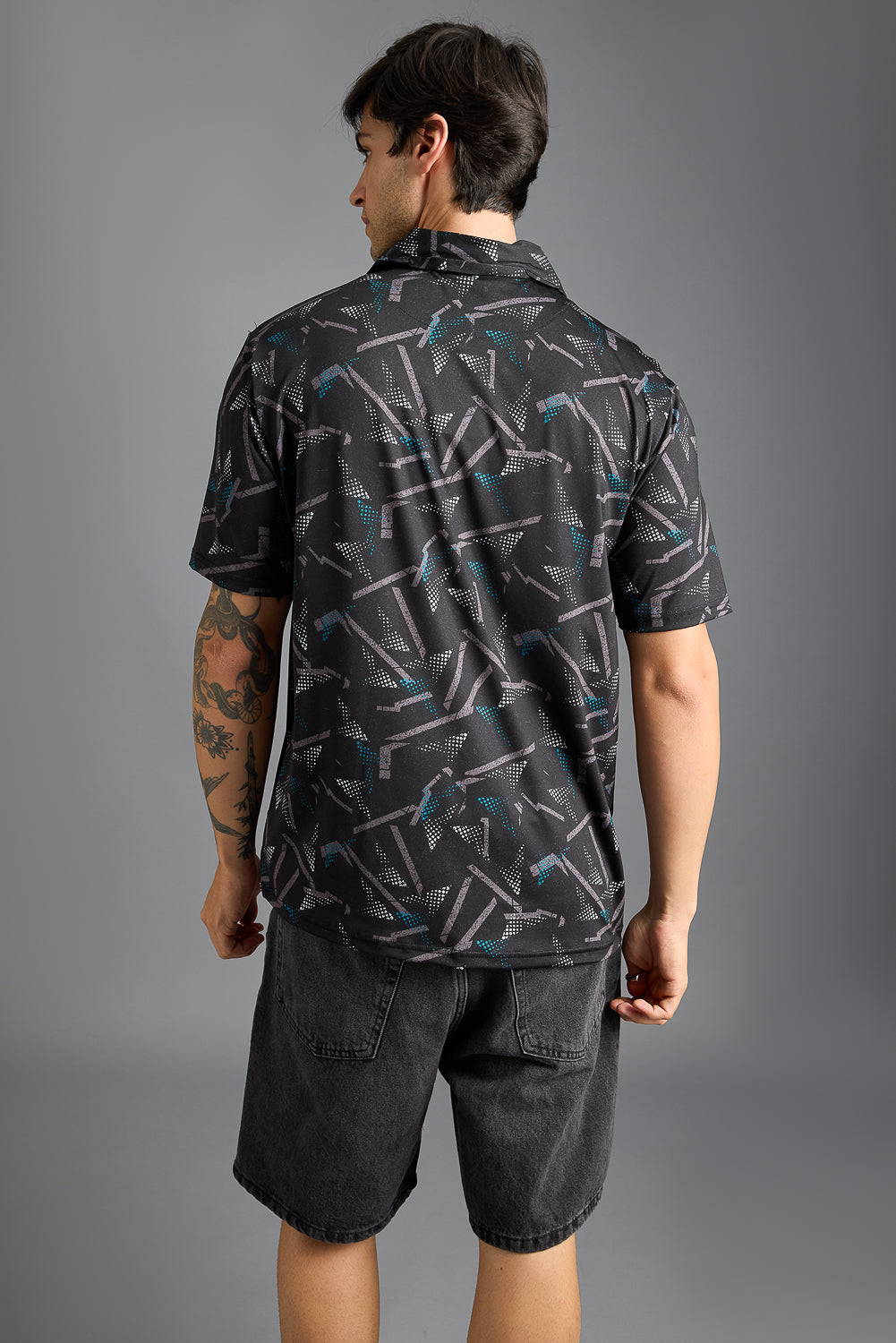 Abstruse Print Men's Polo T-Shirt