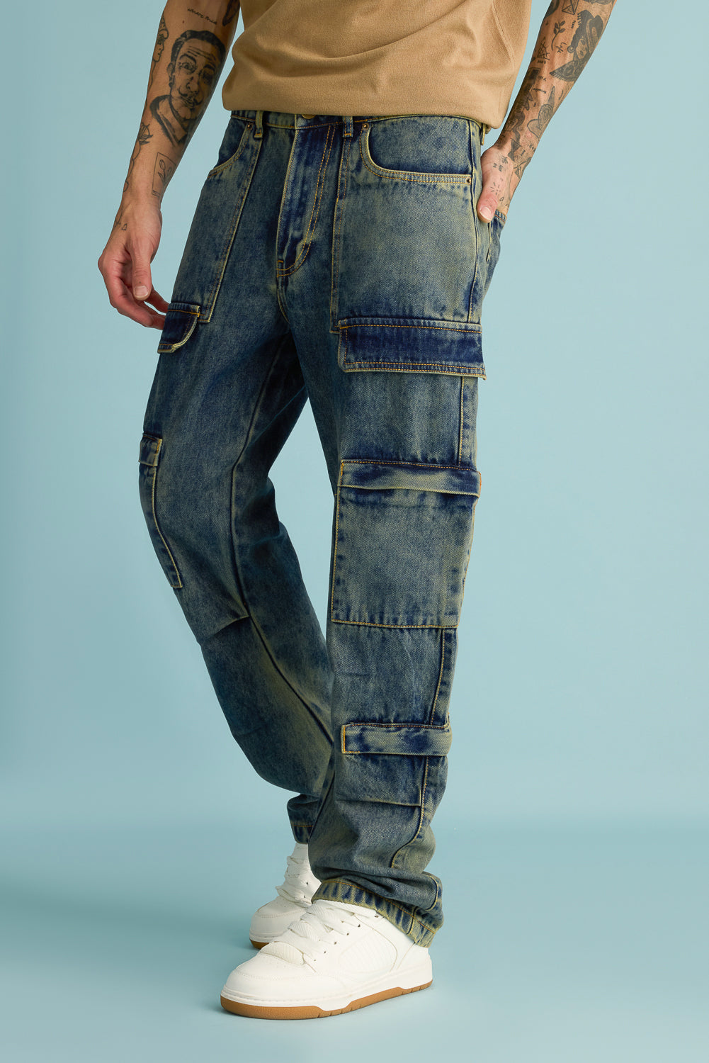 Men's Mold Cargo Jeans