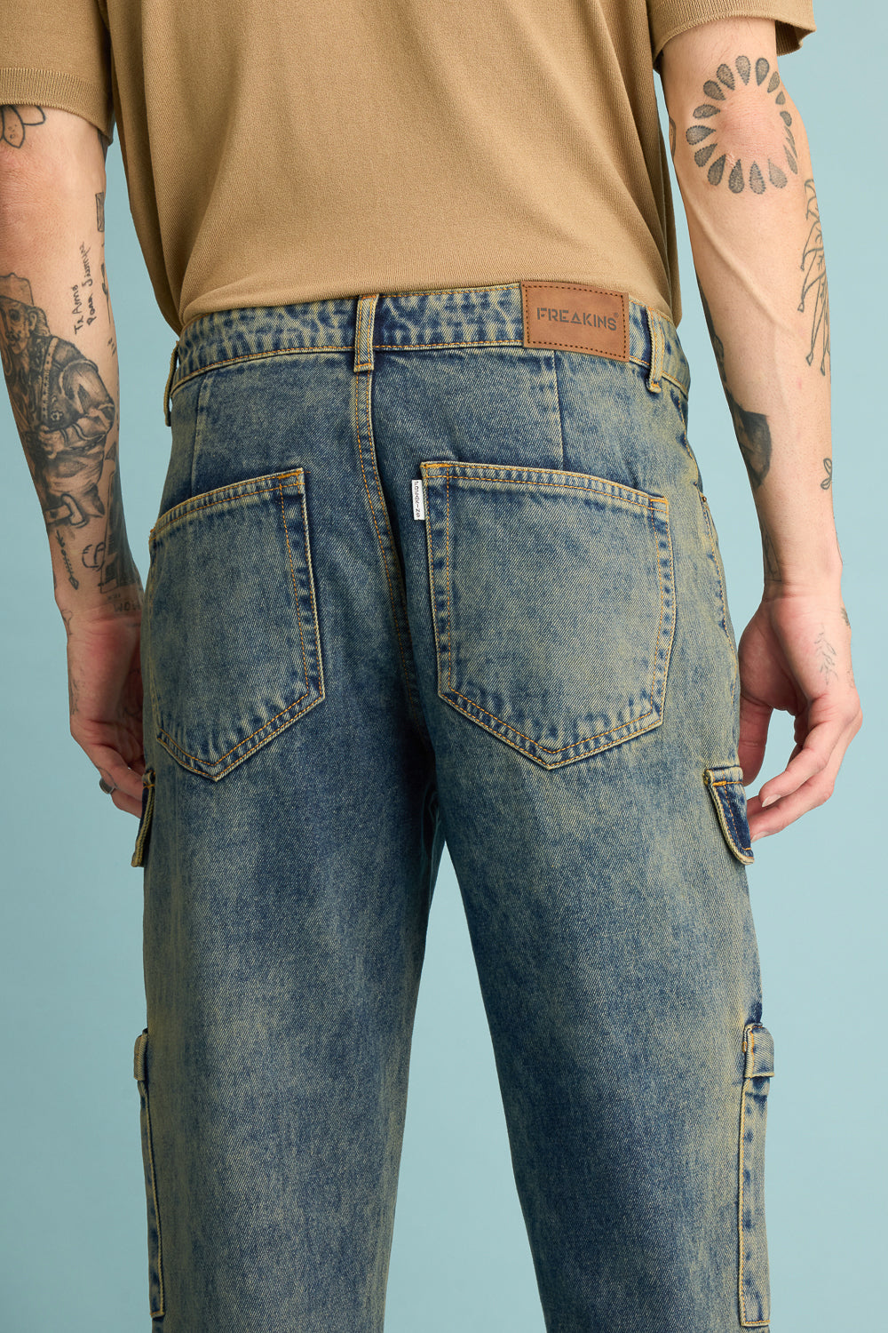 Men's Mold Cargo Jeans