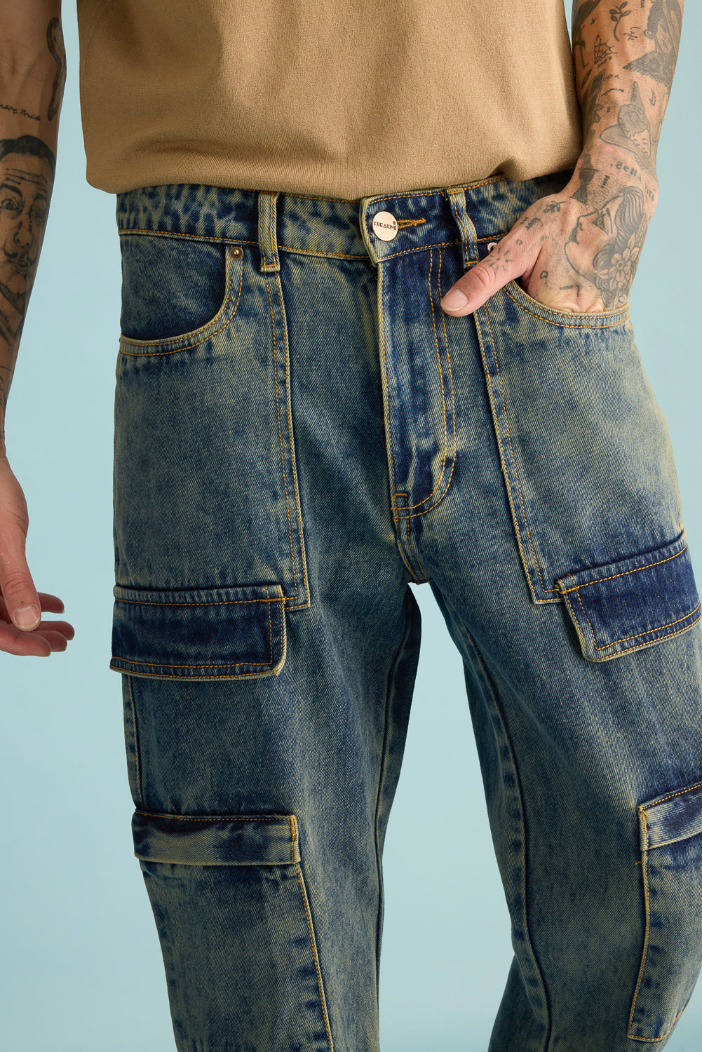 Men's Mold Cargo Jeans