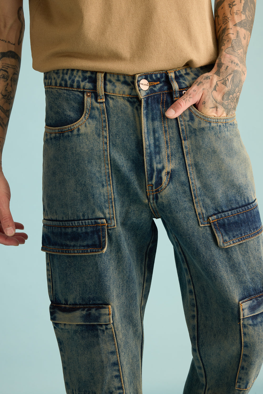 Men's Mold Cargo Jeans