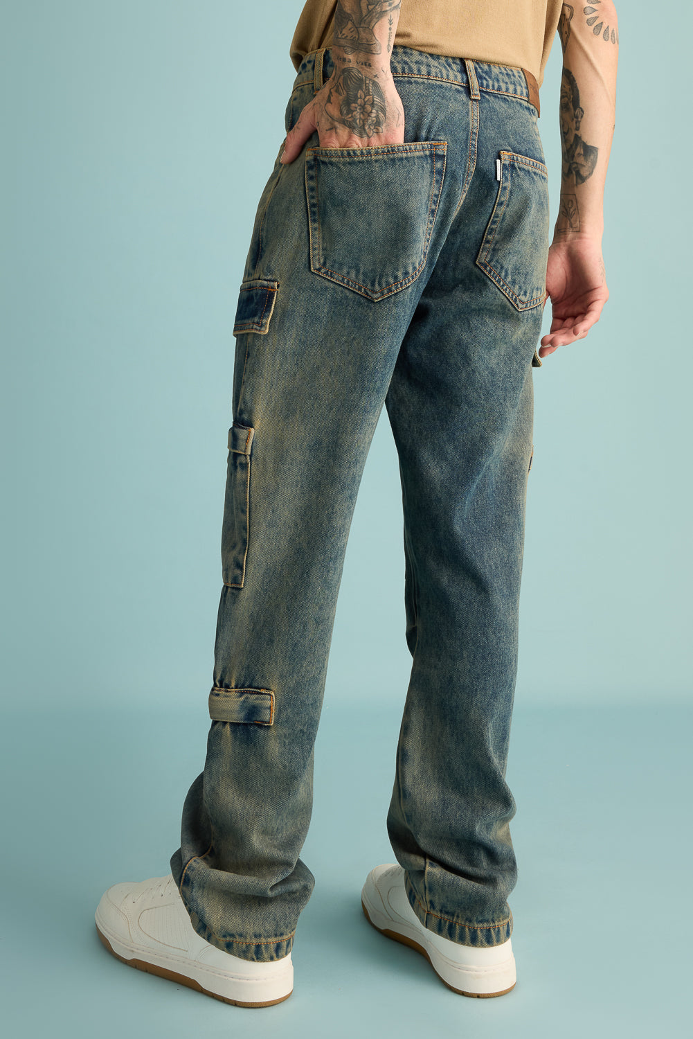 Men's Mold Cargo Jeans