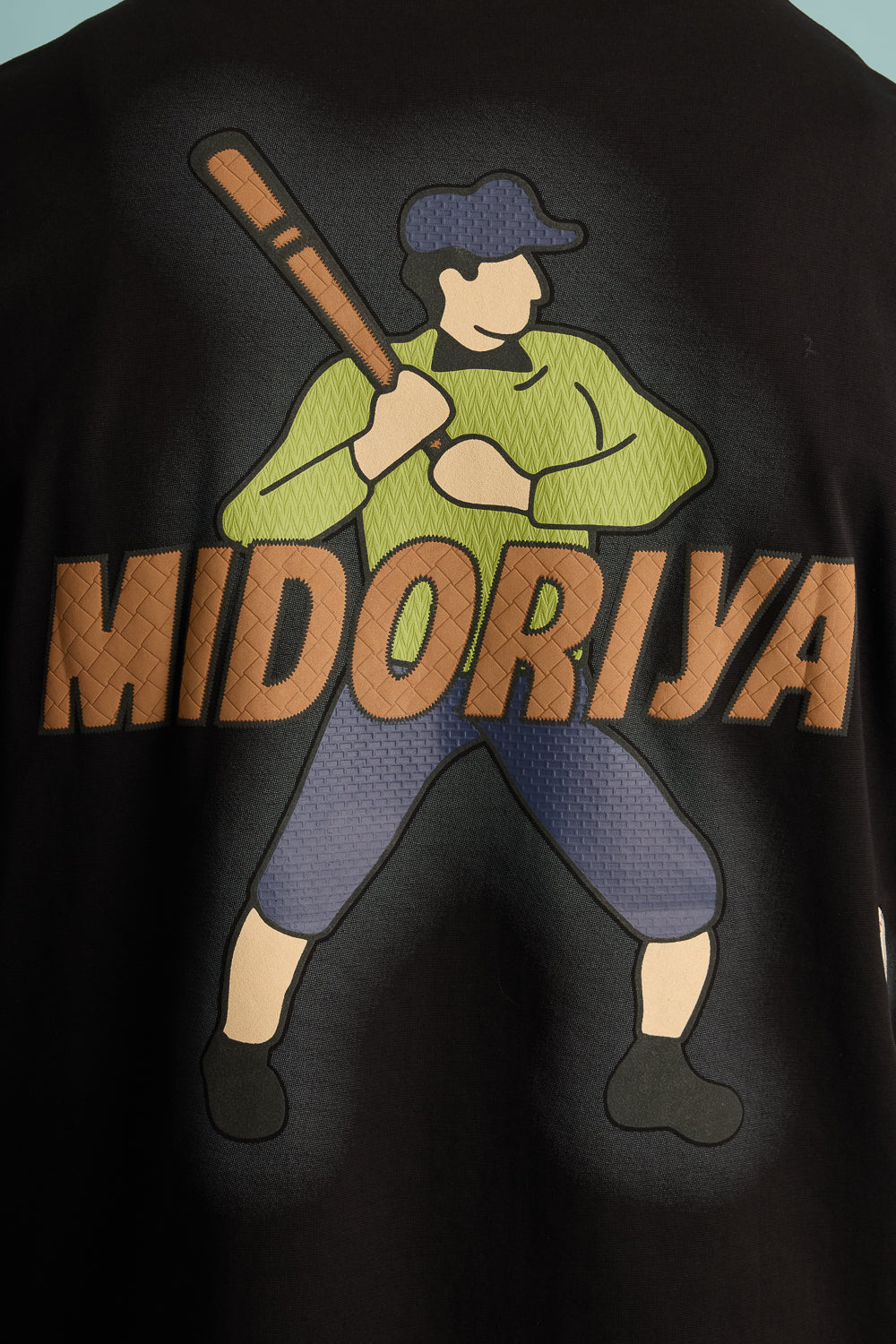 Men's Black Midoriya Tee