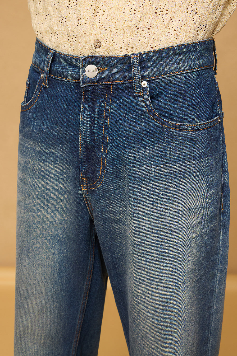 Dual Wash Men's Relaxed Fit Jeans