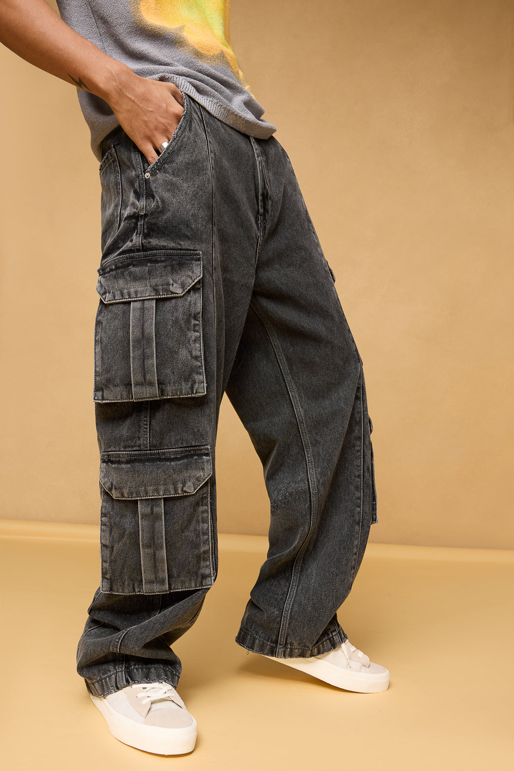 【MODERNIF】Deep regular denim pants True Blue Denim Pants | PORSCHE SHOP
