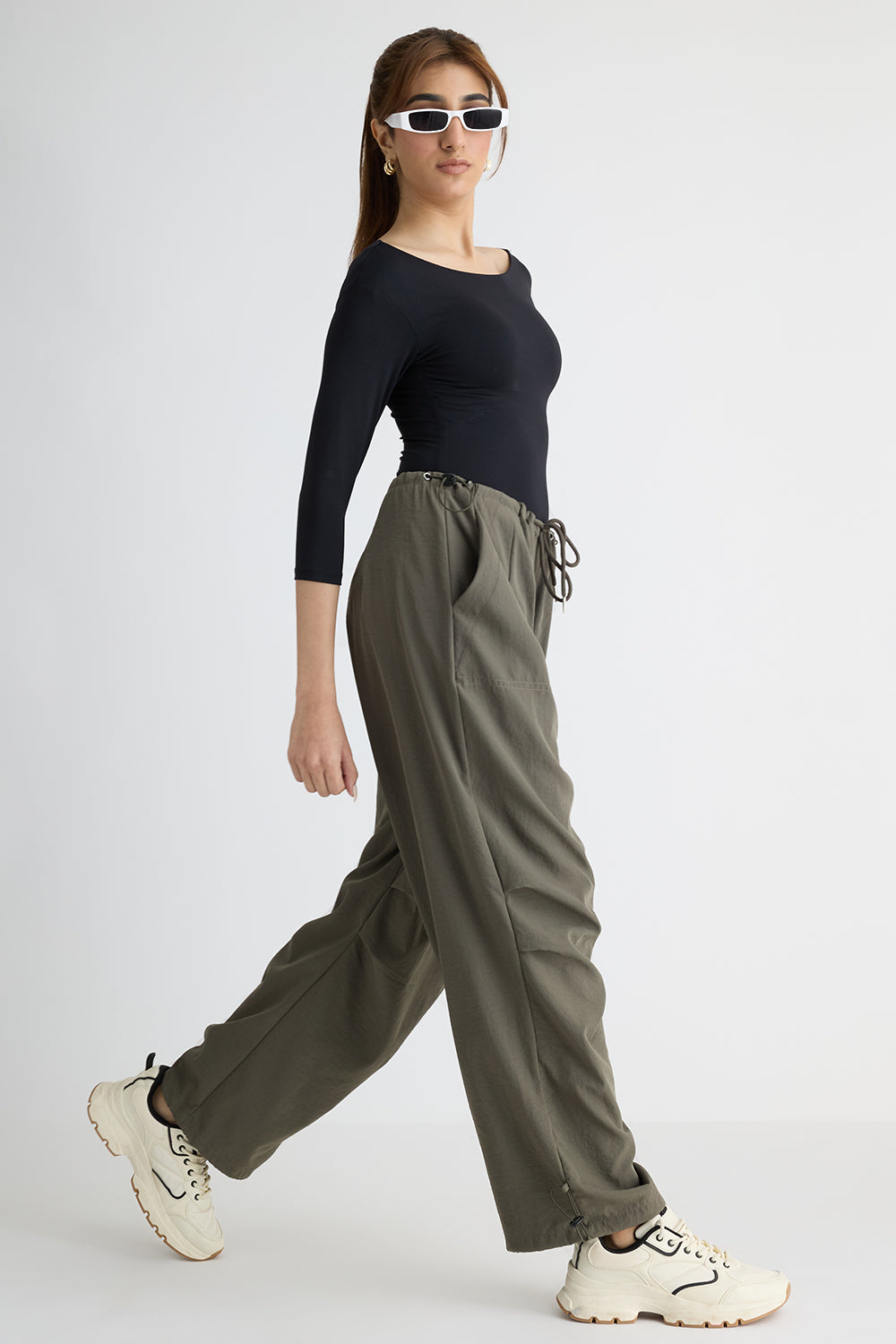Test The Limit Distressed Pant - Olive
