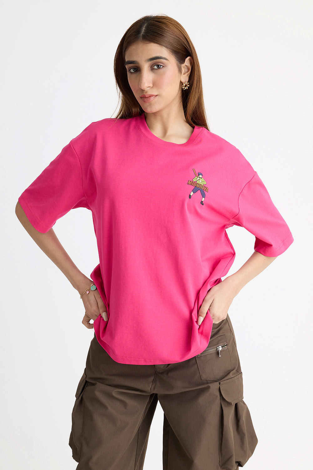 Pink Midoriya Tee