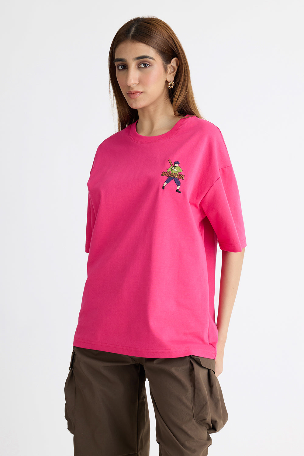 Pink Midoriya Tee