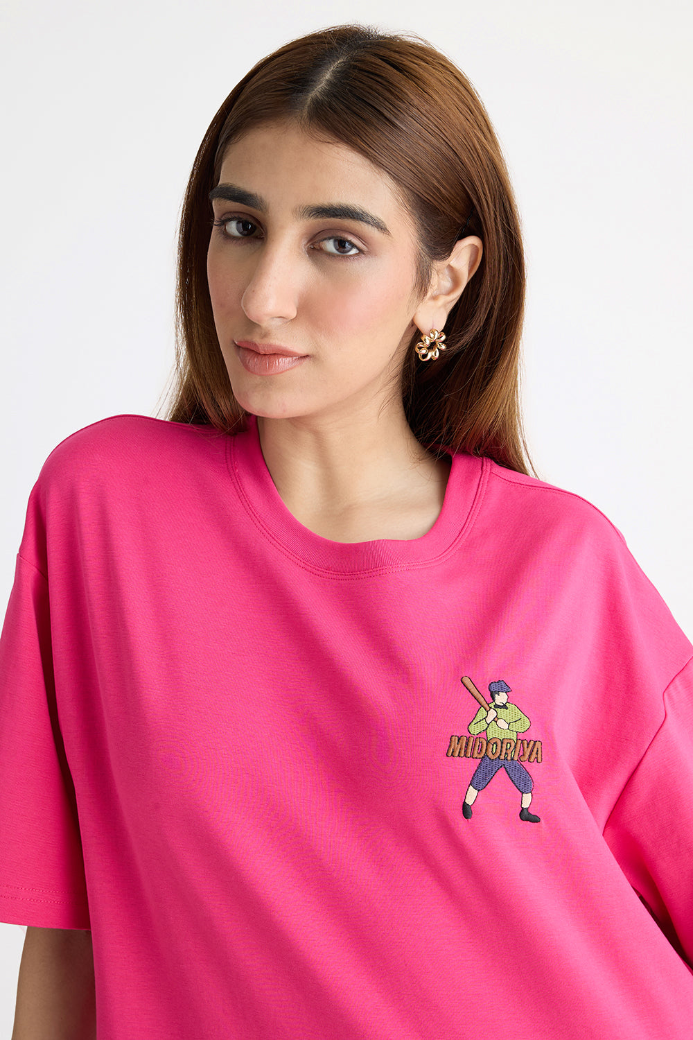 Pink Midoriya Tee