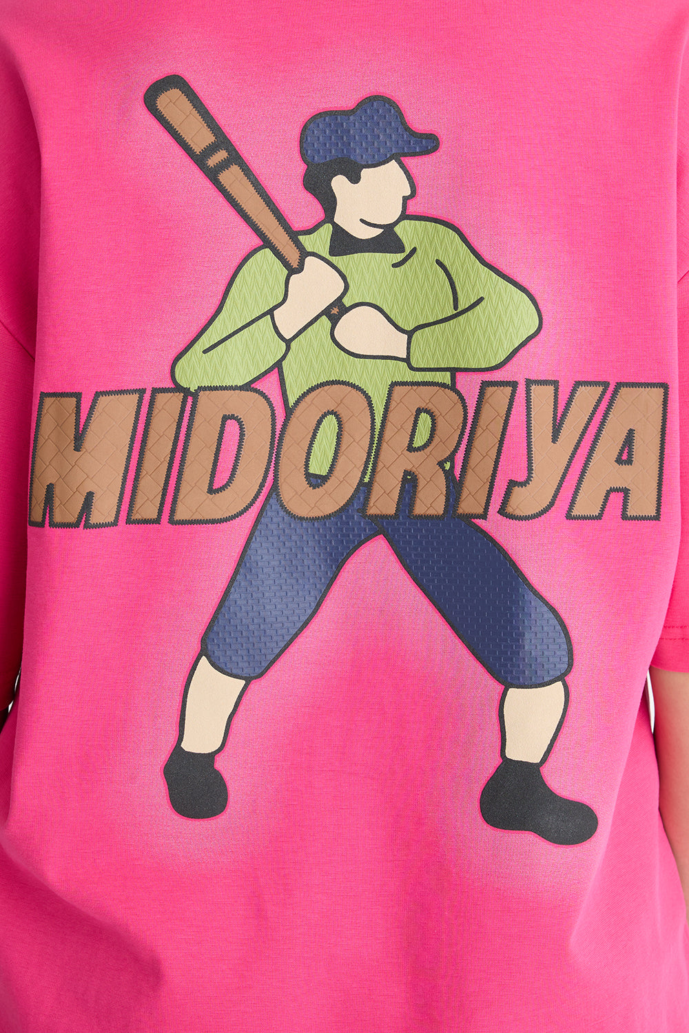 Pink Midoriya Tee