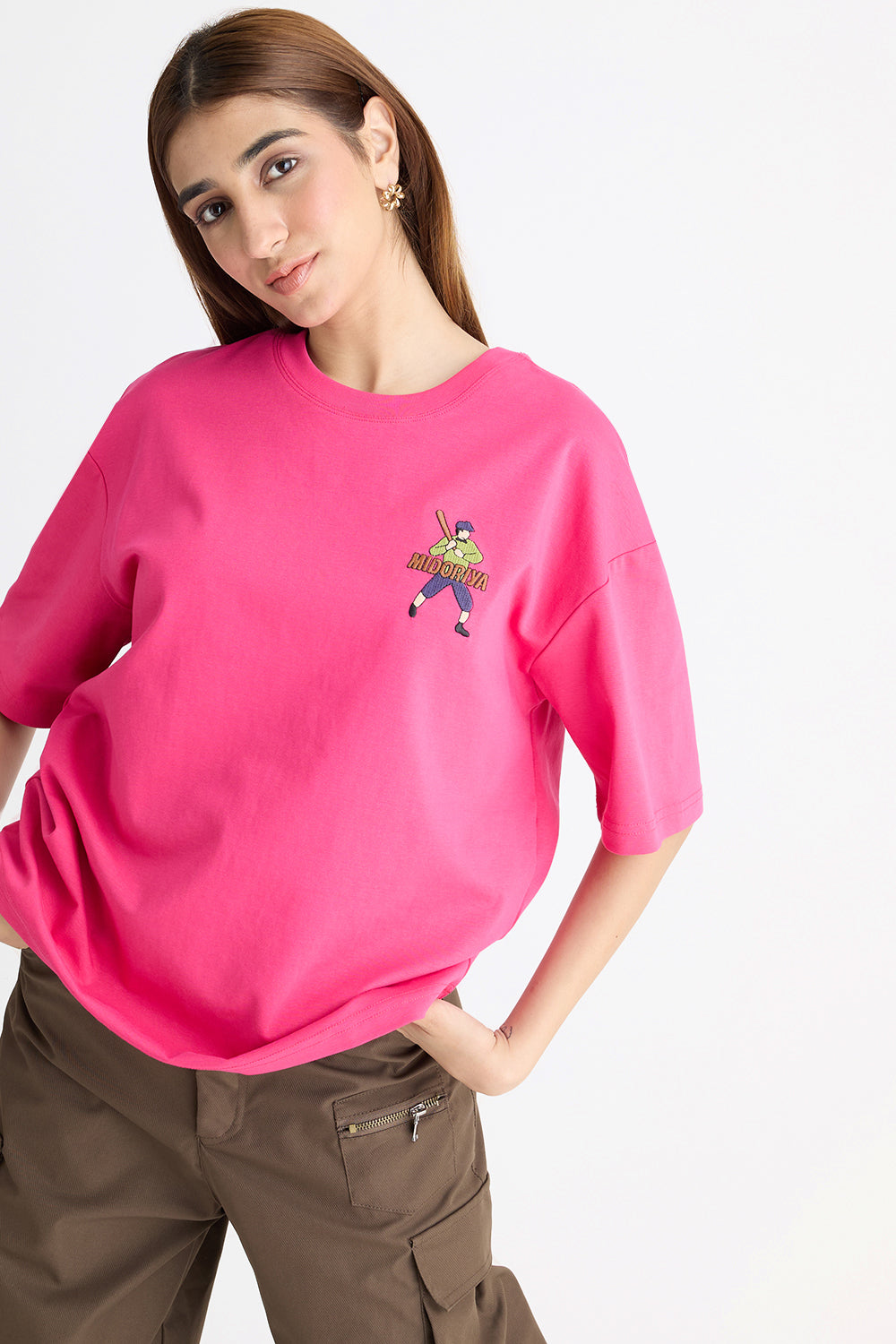 Pink Midoriya Tee