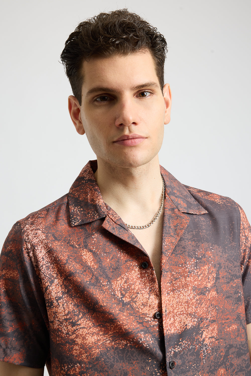 Desty Print Men's Resort Shirt