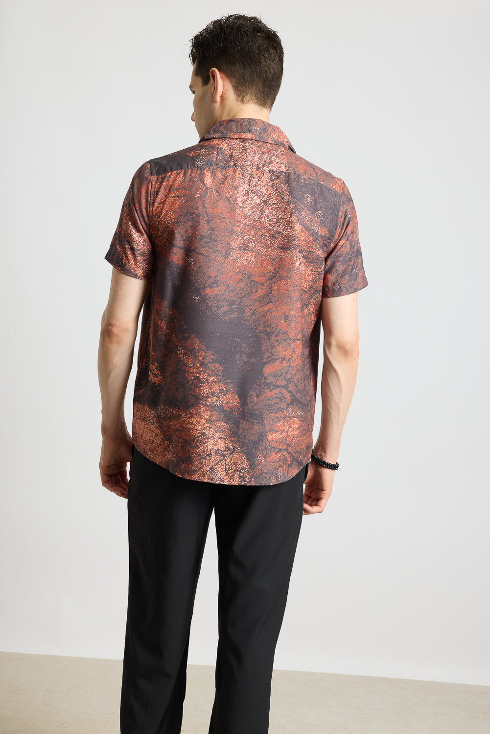 Desty Print Men's Resort Shirt