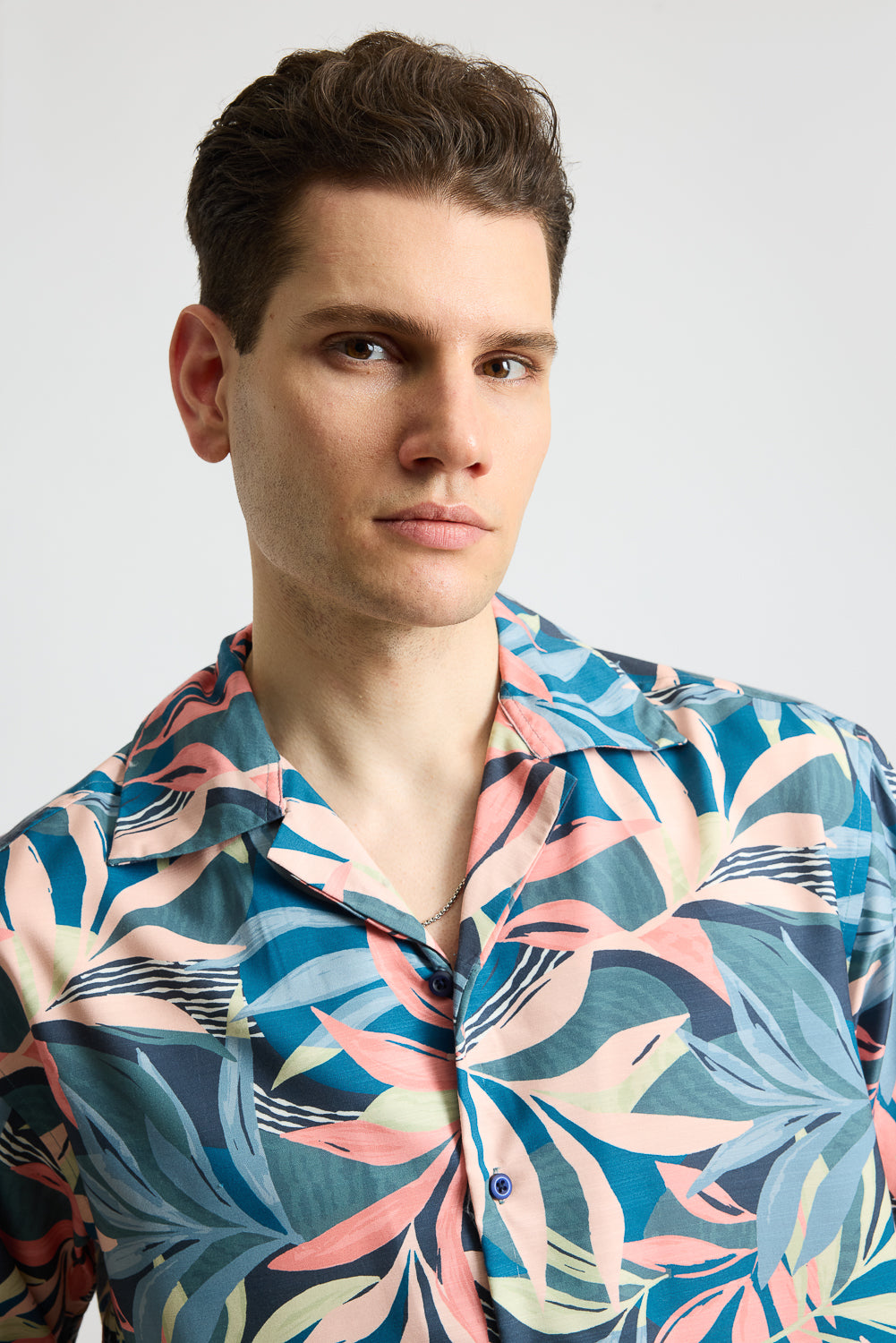 Floppy Printed Men's Resort Shirt