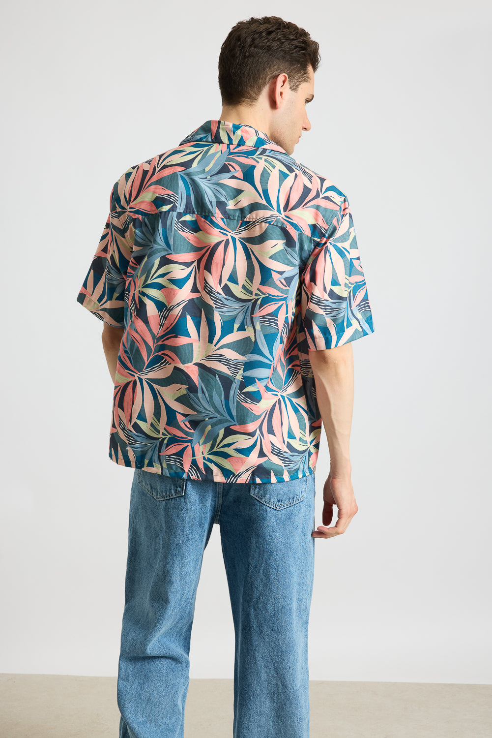 Floppy Printed Men's Resort Shirt