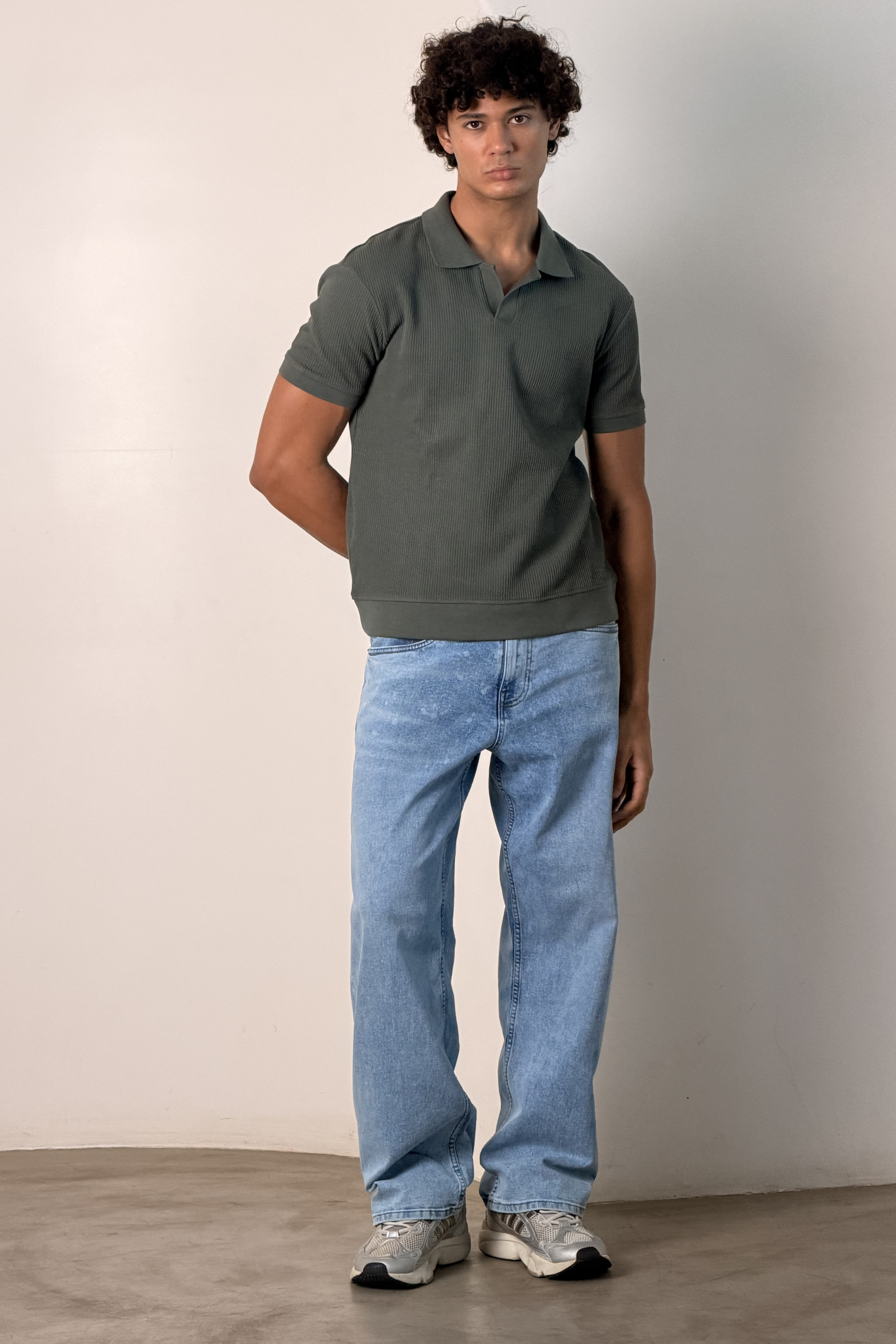 Fame and Fortune Baggy Jeans