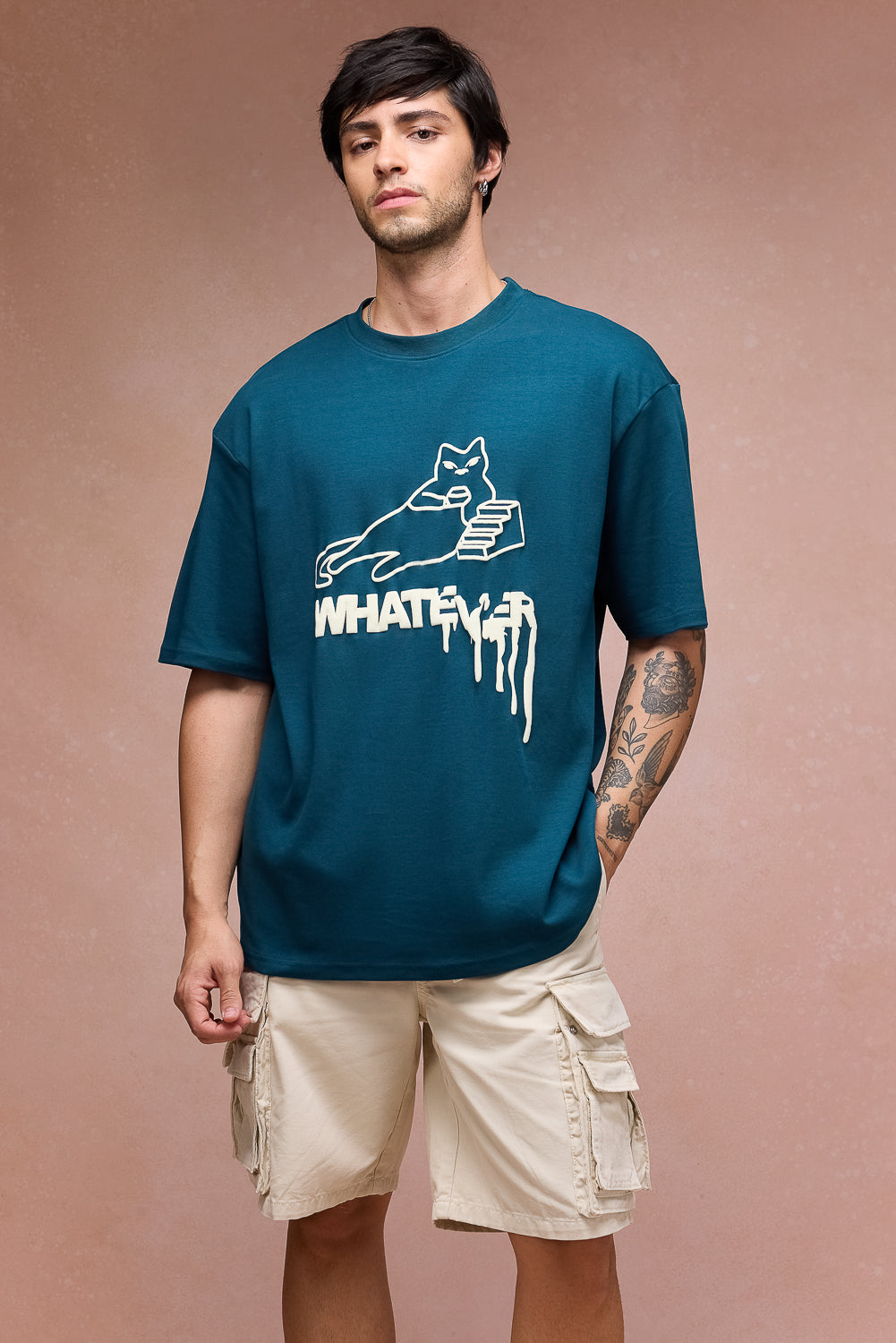 Men's Whatever! Green T-Shirt