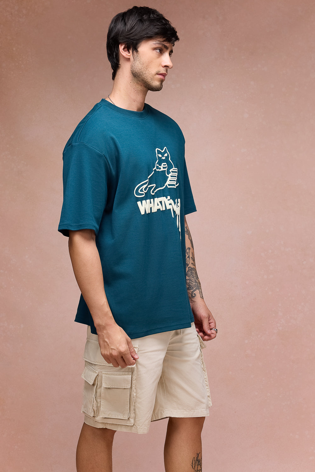 Men's Whatever! Green T-Shirt