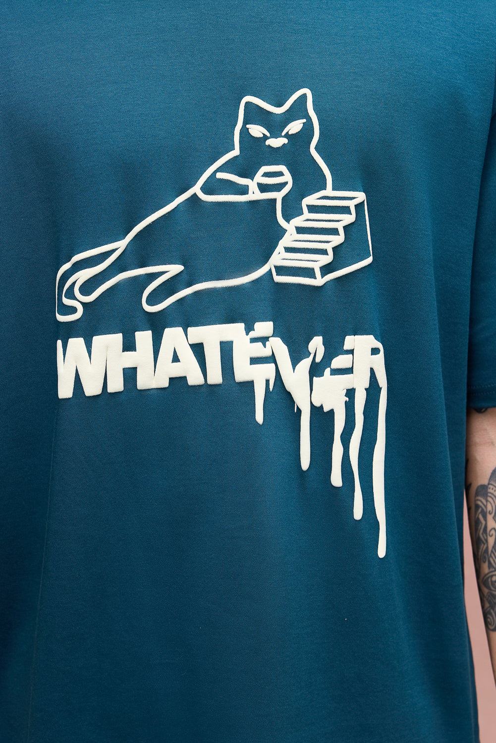 Men's Whatever! Green T-Shirt