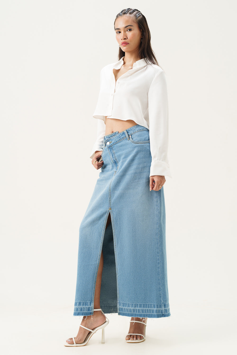 Naples Vacay Maxi Skirt