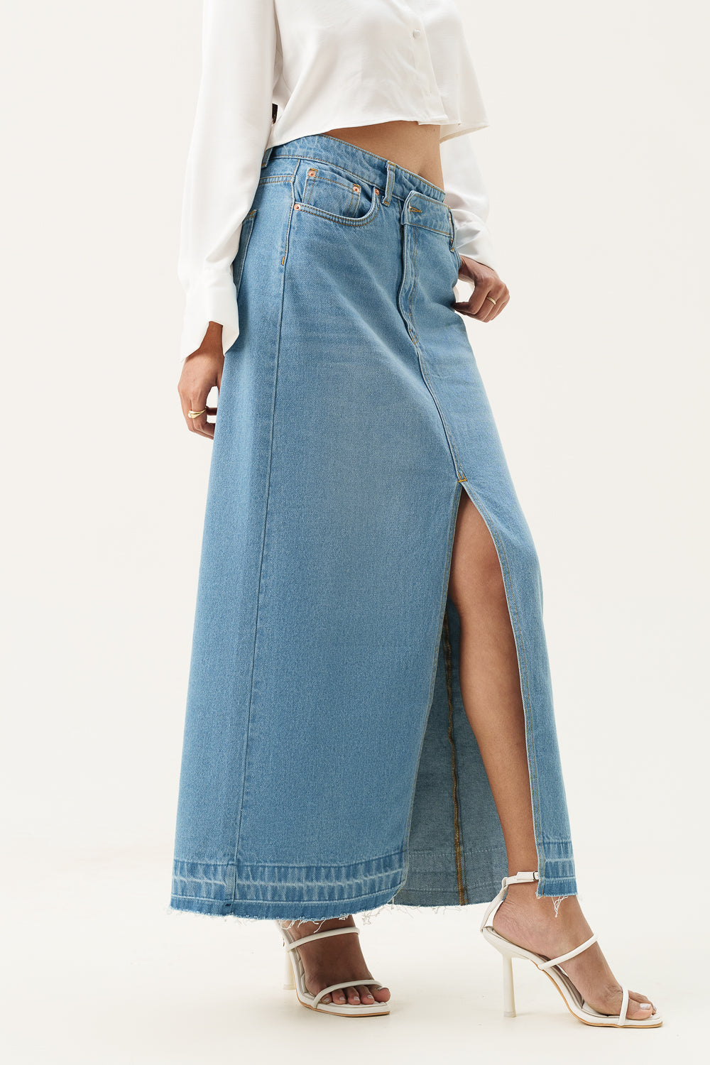 Naples Vacay Maxi Skirt