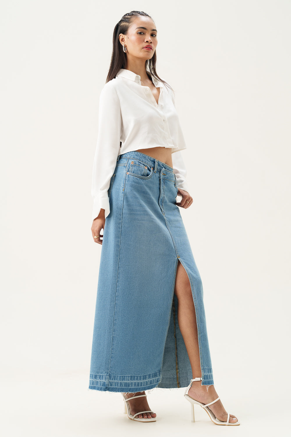 Naples Vacay Maxi Skirt