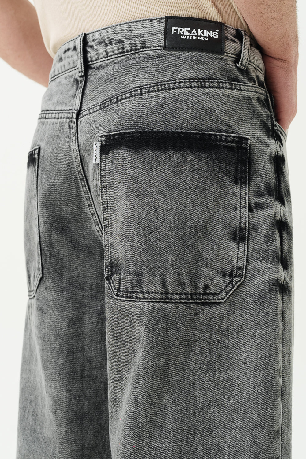 Smokey Specter Men's Wide Leg Jeans