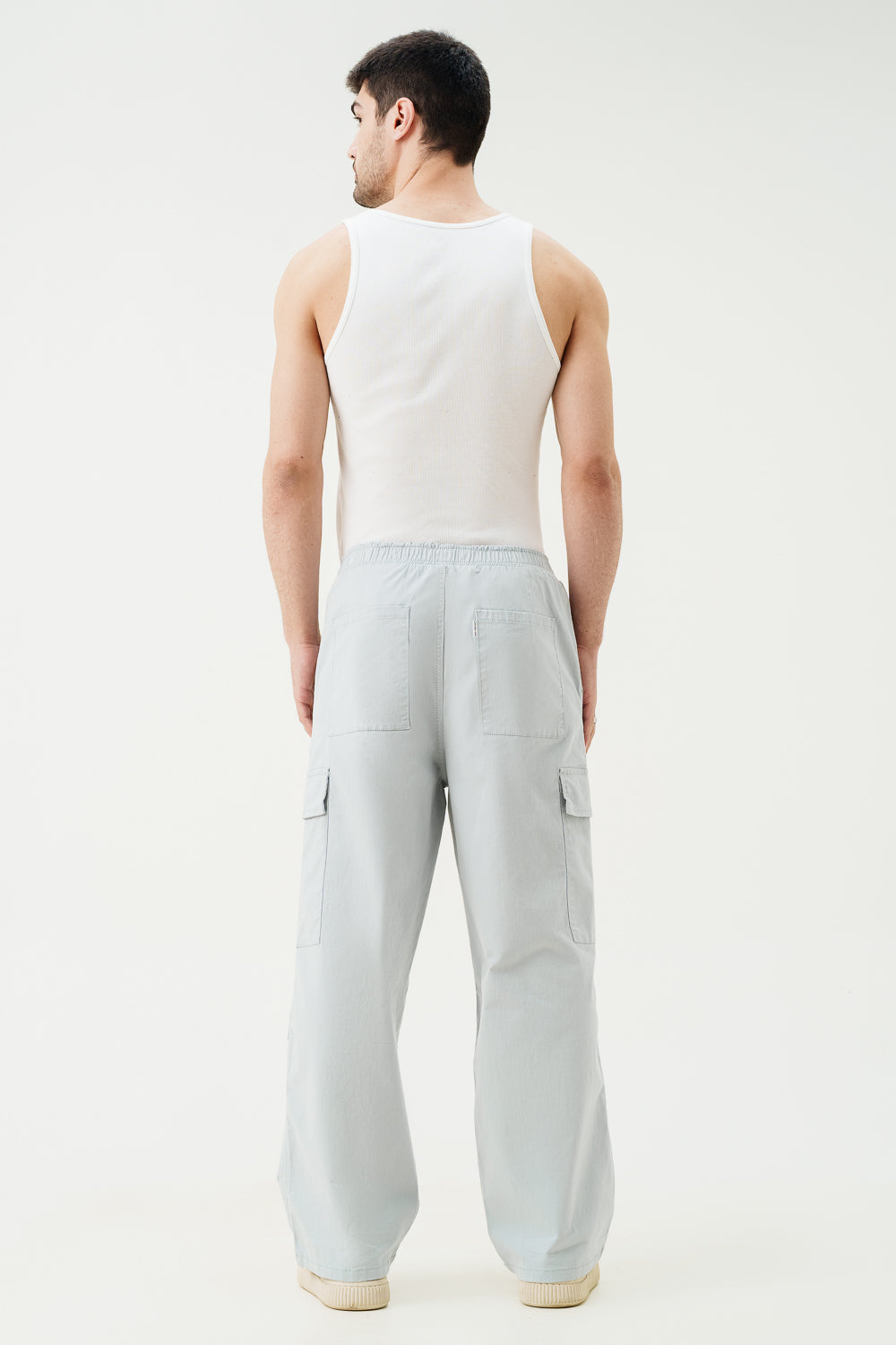 Snowbound Blue Men's Twill Cargo Pants