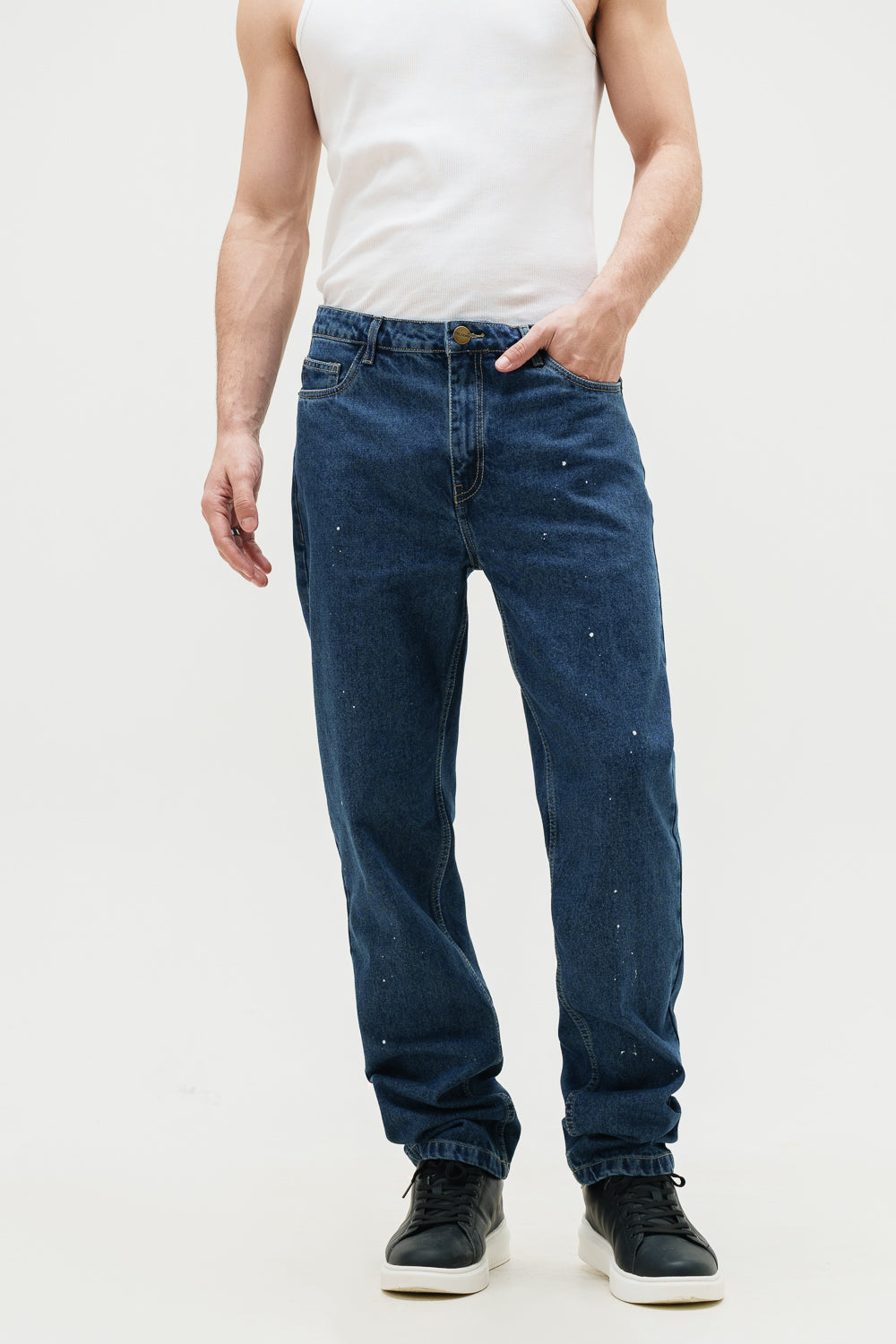 Drifter Blue Men's Relaxed Fit Jeans