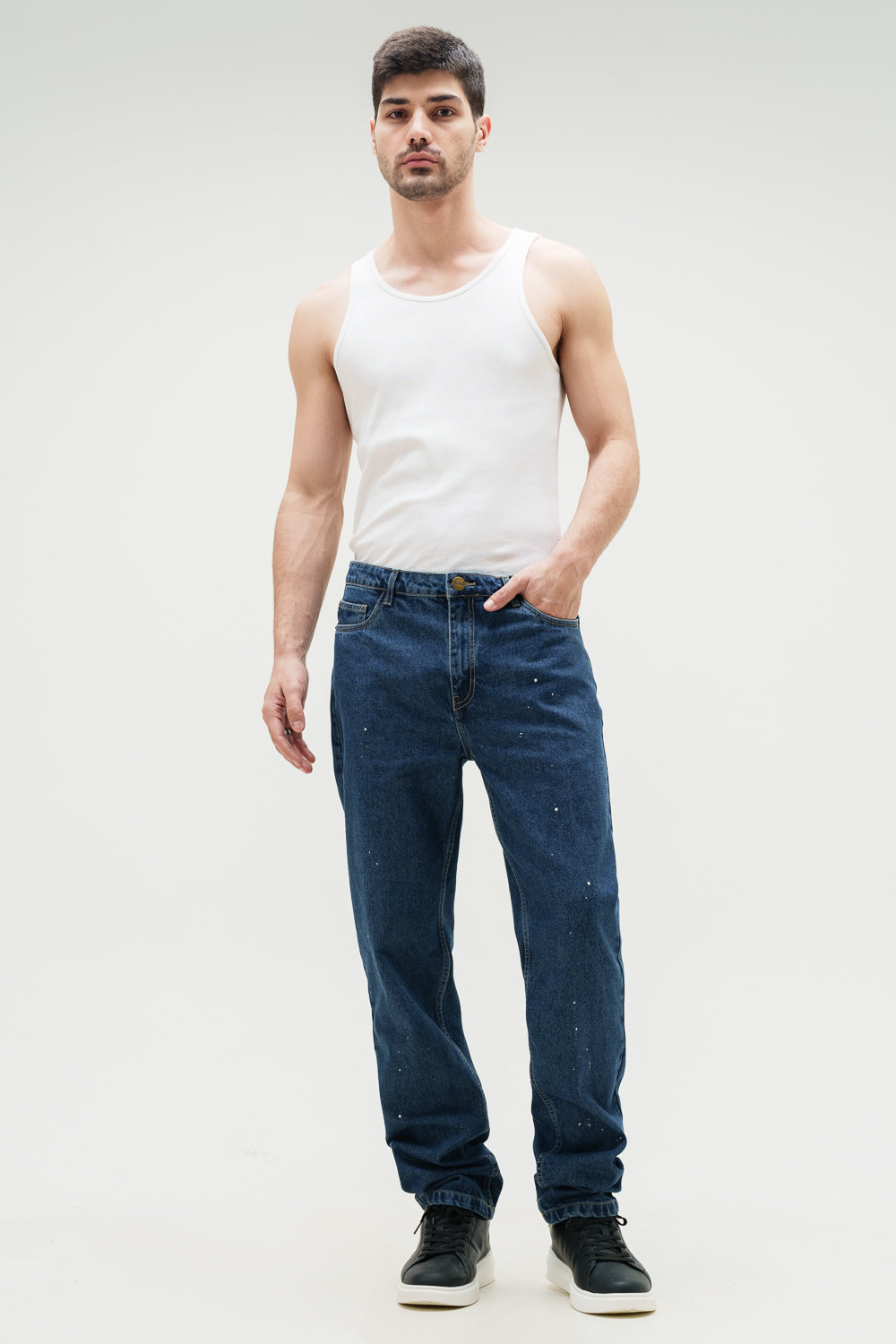 Drifter Blue Men's Relaxed Fit Jeans