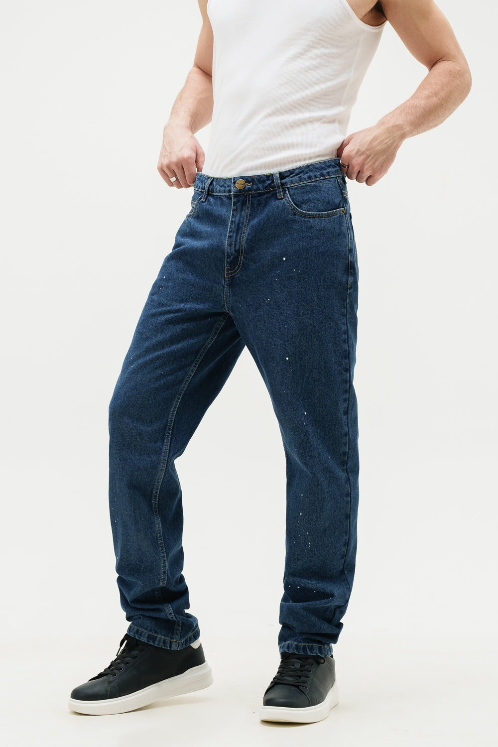 Drifter Blue Men's Relaxed Fit Jeans