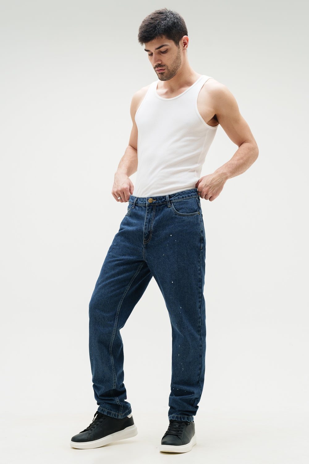 Drifter Blue Men's Relaxed Fit Jeans