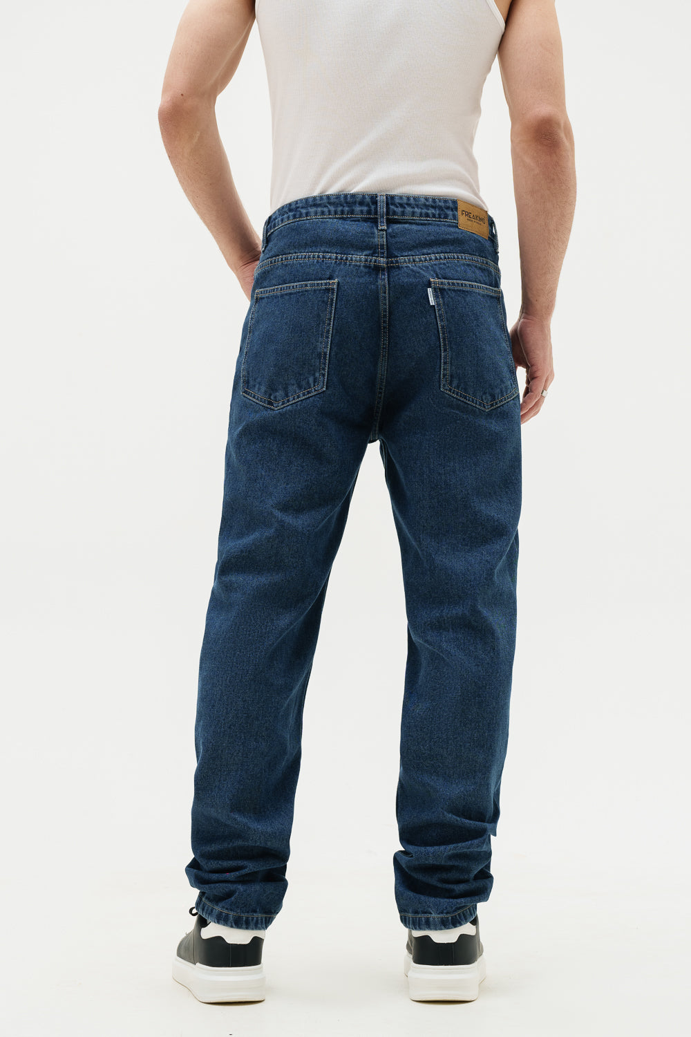 Drifter Blue Men's Relaxed Fit Jeans