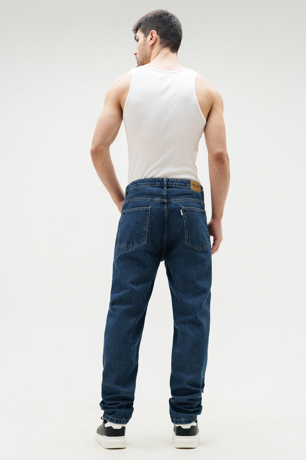 Drifter Blue Men's Relaxed Fit Jeans