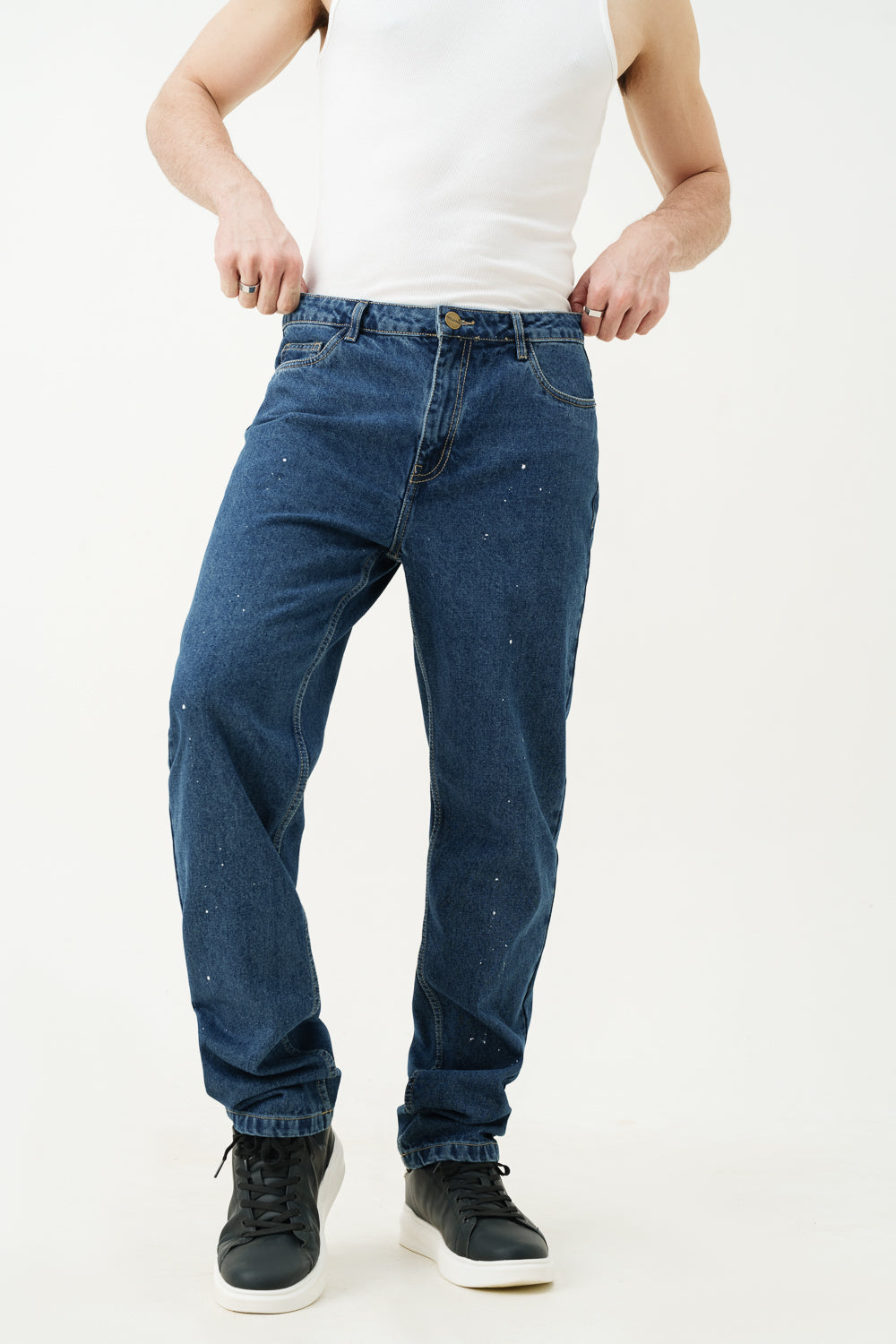 Drifter Blue Men's Relaxed Fit Jeans