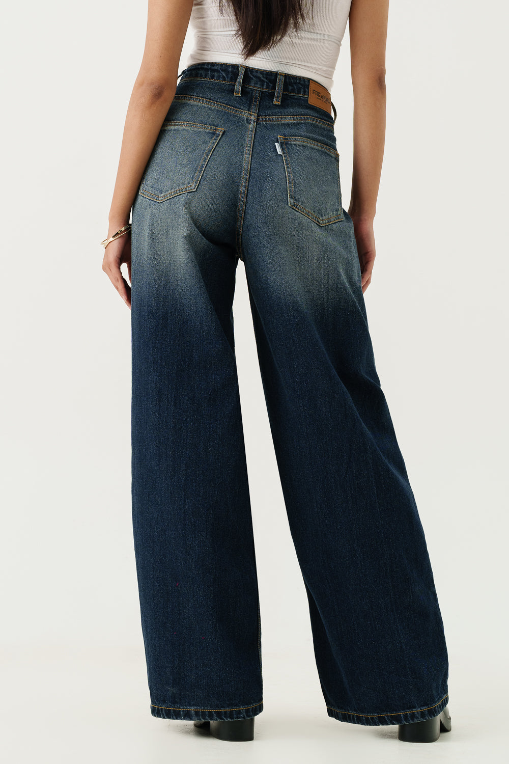 Astral Wave Super Wide Flare Jeans