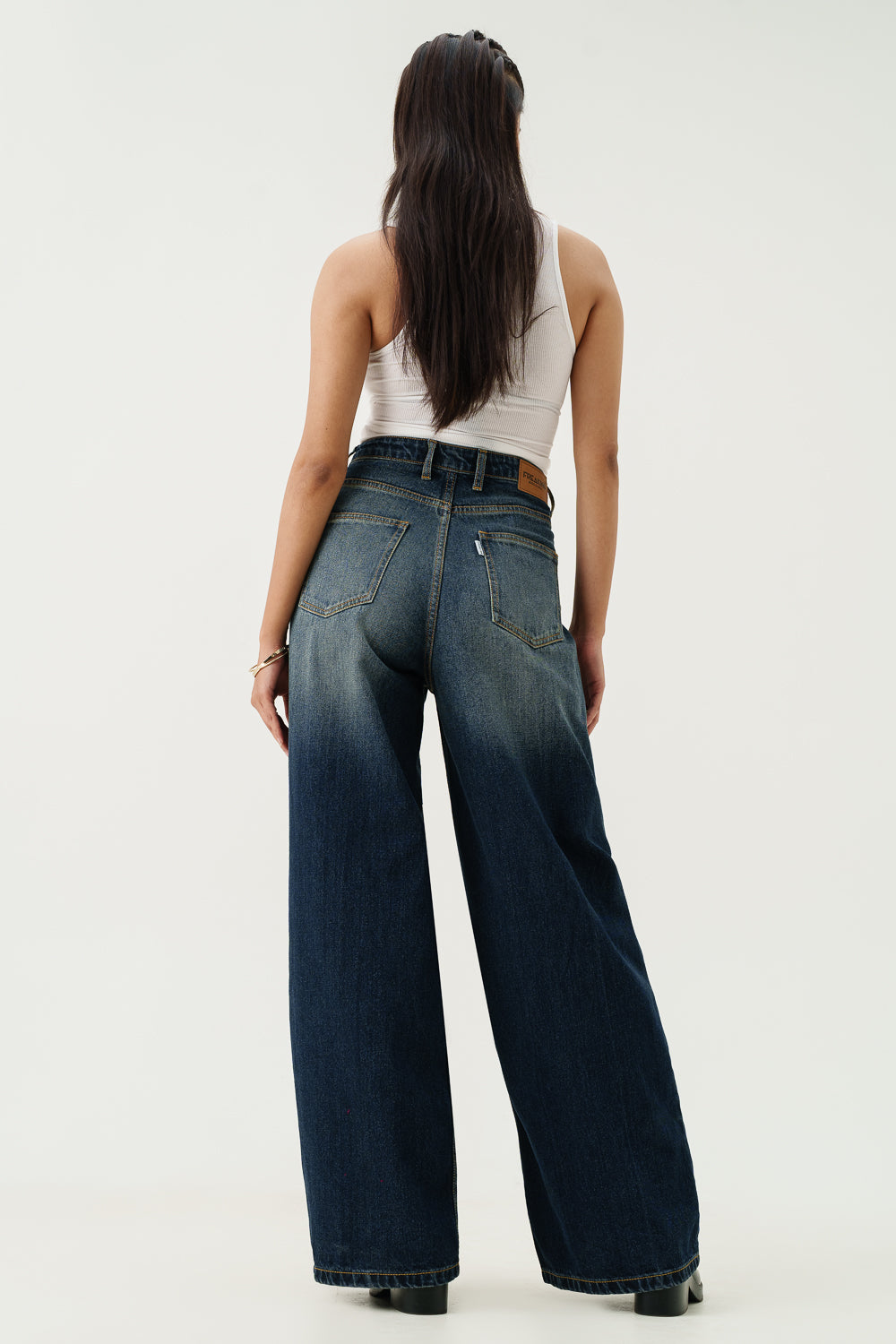 Astral Wave Super Wide Flare Jeans